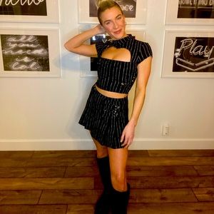 I AM GIA HEATHER SKIRT AND FRAN TOP